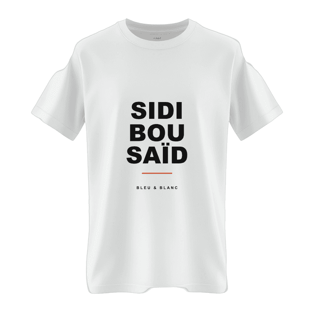 Sidi Bou Saïd Tee · Tataouine Lab