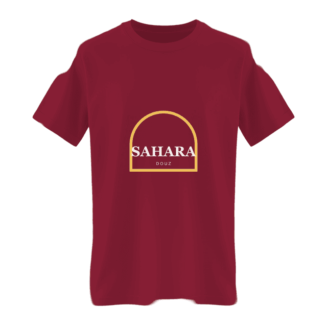 Sahara Tee · Tataouine Lab