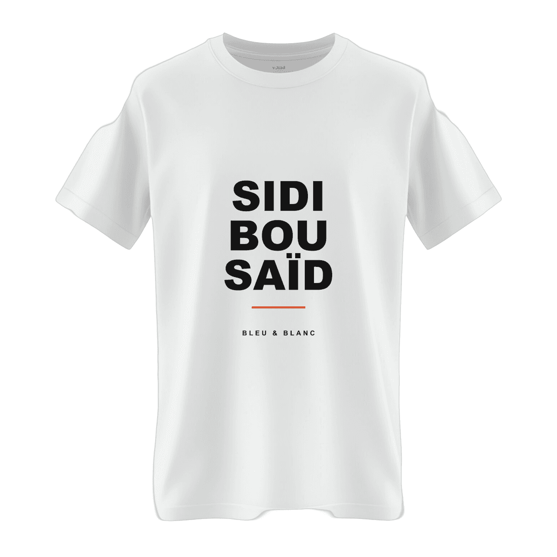 Sidi Bou Saïd Tee · Tataouine Lab