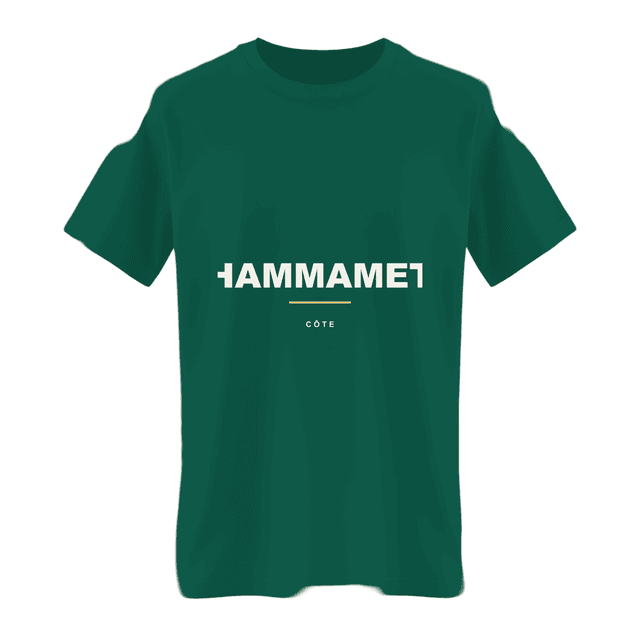 Hammamet Tee · Tataouine Lab